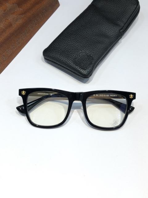 1:1 Top Quality Chrοme Heαrts Glasses Men Women