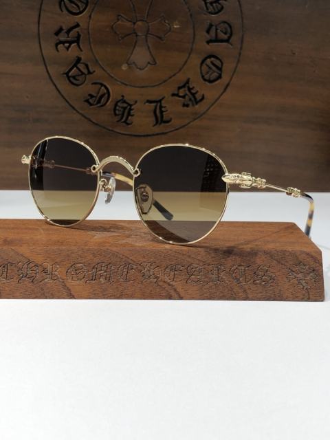 1:1 Top Quality Chrοme Heαrts Sun Glasses Sunglasses