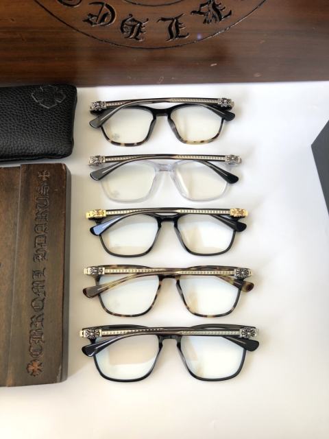 1:1 Top Quality Chrοme Heαrts Glasses Men Women