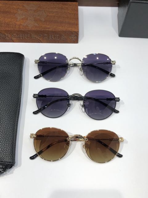 1:1 Top Quality Chrοme Heαrts Sun Glasses Sunglasses