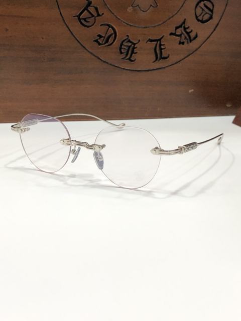 1:1 Top Quality Chrοme Heαrts Glasses Men Women