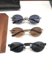 1:1 Top Quality Chrοme Heαrts Sun Glasses Sunglasses
