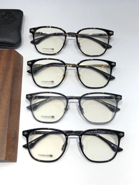 1:1 Top Quality Chrοme Heαrts Glasses Men Women