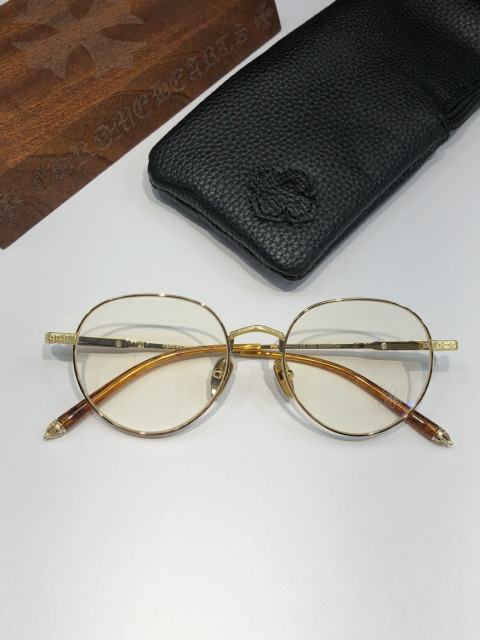 1:1 Top Quality Chrοme Heαrts Glasses Men Women