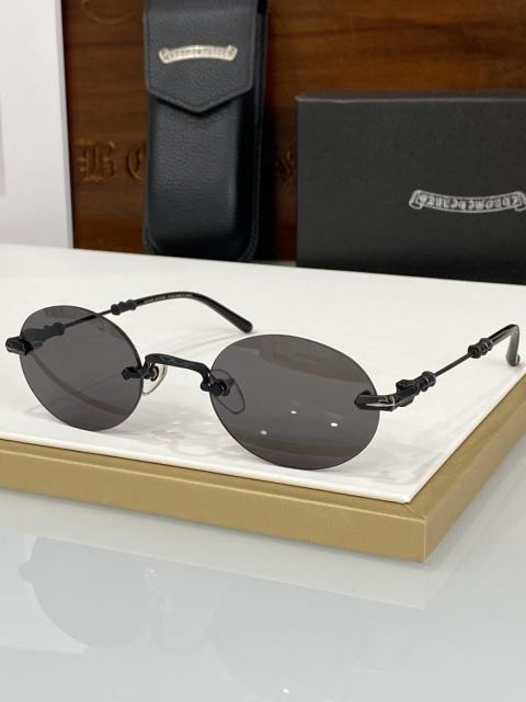 1:1 Top Quality Chrοme Heαrts Sun Glasses Sunglasses