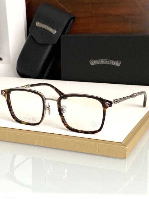 1:1 Top Quality Chrοme Heαrts Glasses Men Women