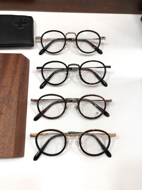 1:1 Top Quality Chrοme Heαrts Glasses Men Women