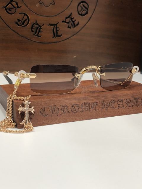 1:1 Top Quality Chrοme Heαrts Sun Glasses Sunglasses
