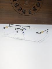 1:1 Top Quality Chrοme Heαrts Glasses Men Women