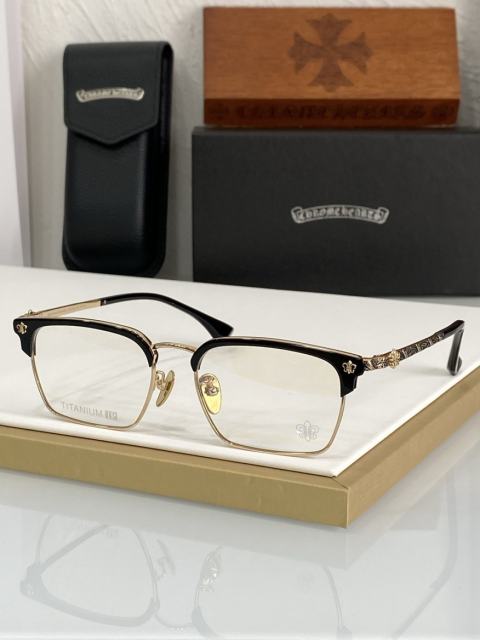 1:1 Top Quality Chrοme Heαrts Glasses Men Women