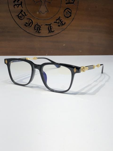 1:1 Top Quality Chrοme Heαrts Glasses Men Women