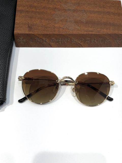1:1 Top Quality Chrοme Heαrts Sun Glasses Sunglasses
