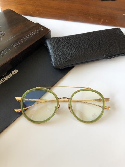 1:1 Top Quality Chrοme Heαrts Glasses Men Women