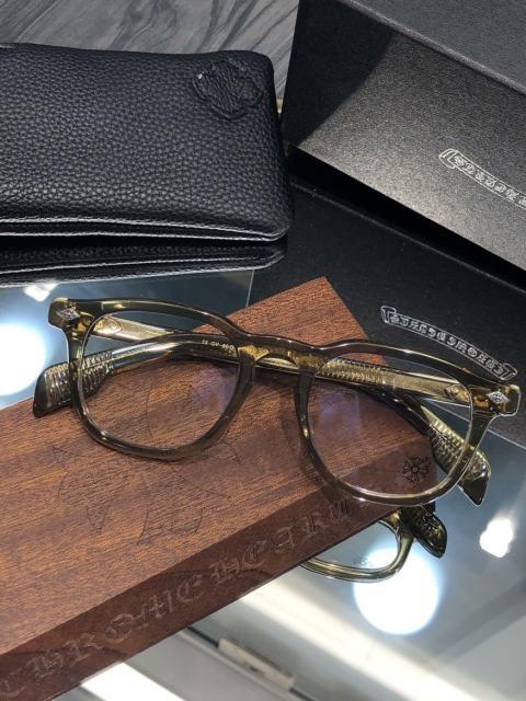 1:1 Top Quality Chrοme Heαrts Glasses Men Women