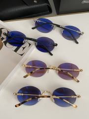 1:1 Top Quality Chrοme Heαrts Sun Glasses Sunglasses