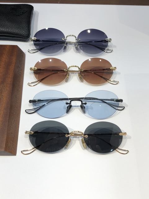 1:1 Top Quality Chrοme Heαrts Sun Glasses Sunglasses