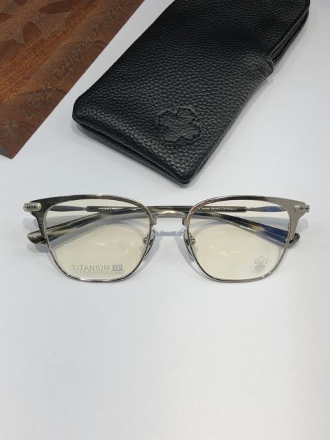 1:1 Top Quality Chrοme Heαrts Glasses Men Women