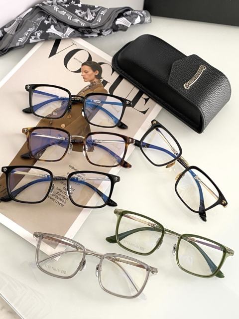 1:1 Top Quality Chrοme Heαrts Glasses Men Women