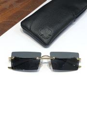1:1 Top Quality Chrοme Heαrts Sun Glasses Sunglasses