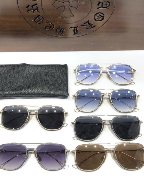 1:1 Top Quality Chrοme Heαrts Sun Glasses Sunglasses