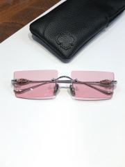 1:1 Top Quality Chrοme Heαrts Sun Glasses Sunglasses