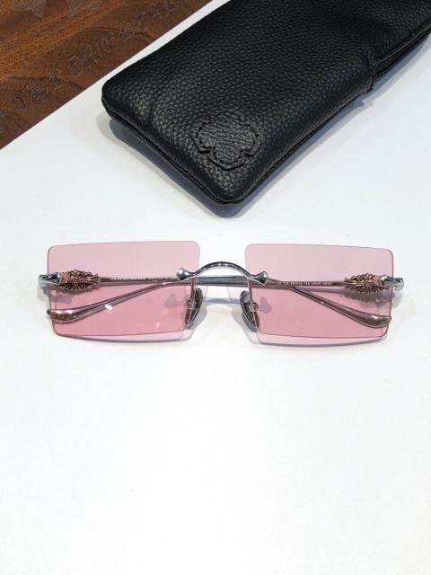 1:1 Top Quality Chrοme Heαrts Sun Glasses Sunglasses