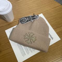 Chr0me Heаrts Cross Beanie
