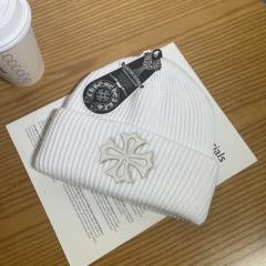Chr0me Heаrts Cross Beanie