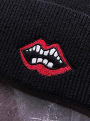 Chr0me Heаrts x Matty Boy Beanie Black