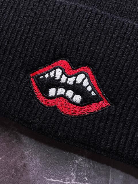 Chr0me Heаrts x Matty Boy Beanie Black