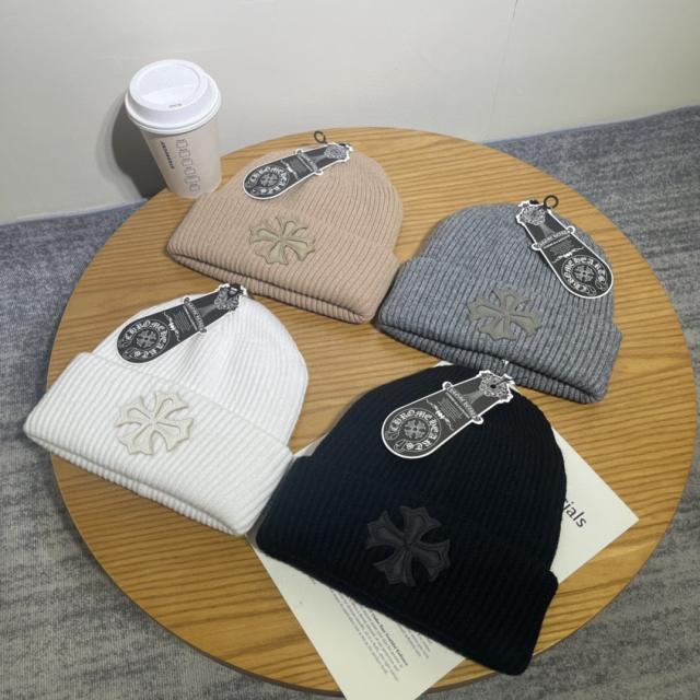 Chr0me Heаrts Cross Beanie