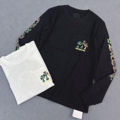 1:1 quality CH Cross Print Long Sleeve T-Shirt 2 colors