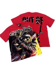 28416774 Racing champion Print Washed Version Tee 2 colors