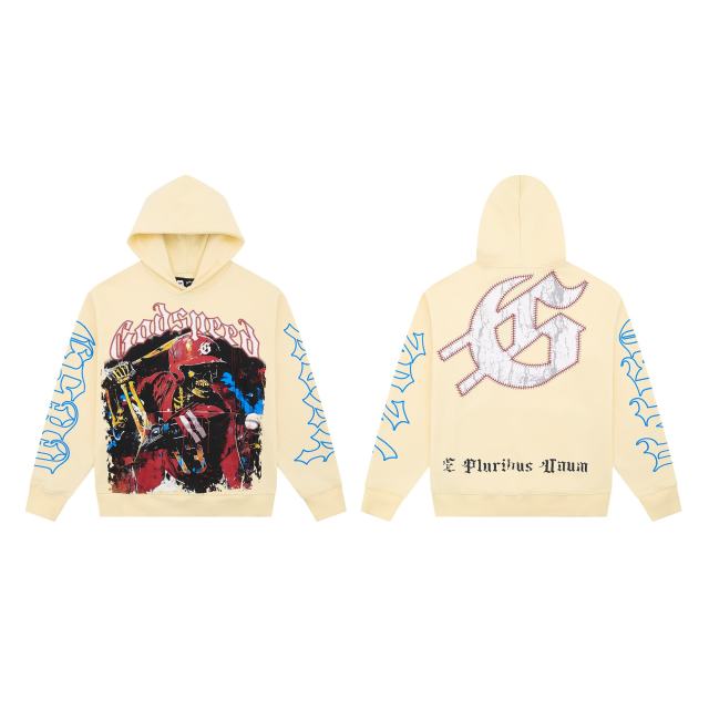 28228187 Playing Baseball Skull Print Hoodie 2 colors