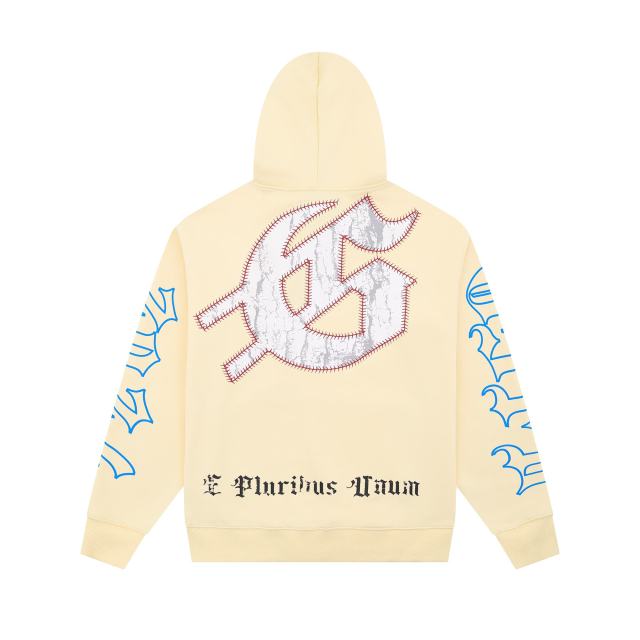 28228187 Playing Baseball Skull Print Hoodie 2 colors