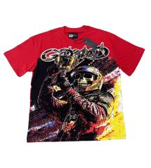 28416774 Racing champion Print Washed Version Tee 2 colors