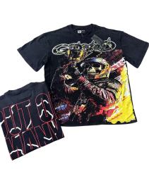 28416774 Racing champion Print Washed Version Tee 2 colors