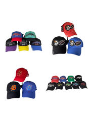 28418908 Embroidered Duckbill Cap 19 colors