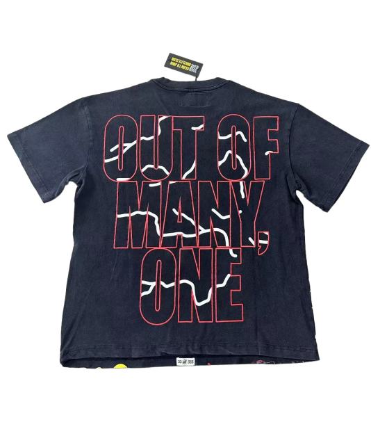 28416774 Racing champion Print Washed Version Tee 2 colors