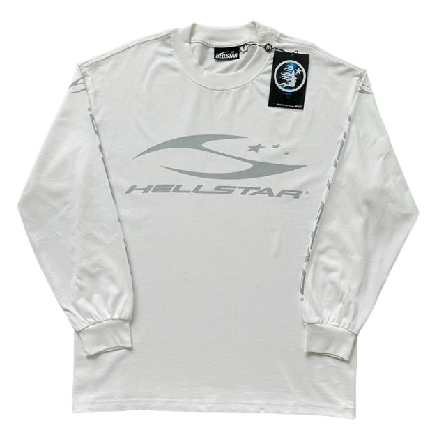 Hellstar HS Letter Printed Long Sleeve T-Shirt