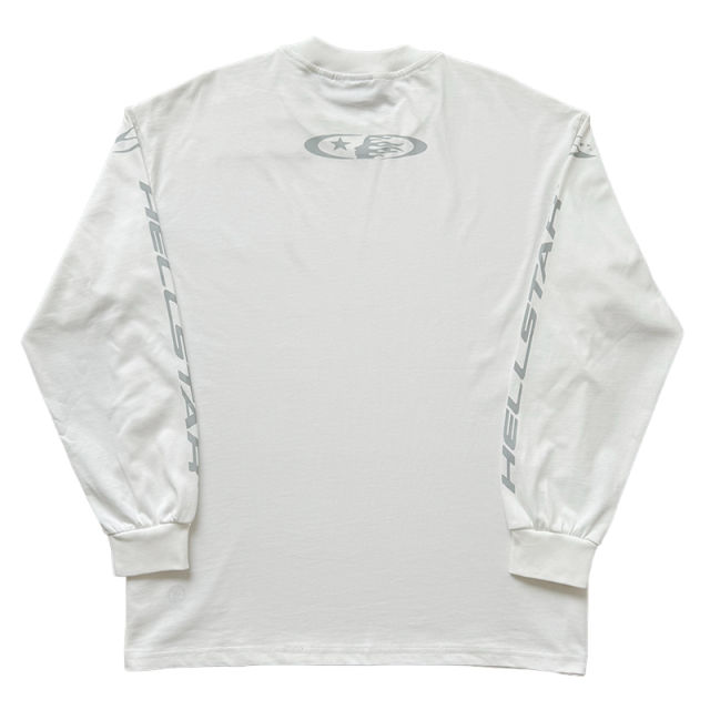 Hellstar HS Letter Printed Long Sleeve T-Shirt
