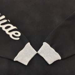 1:1 quality version 28412362 Hot-fix rhinestone five-pointed star large 5 embroidered hoodie