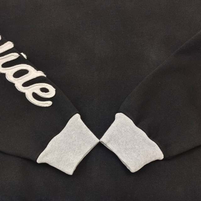 1:1 quality version 28412362 Hot-fix rhinestone five-pointed star large 5 embroidered hoodie
