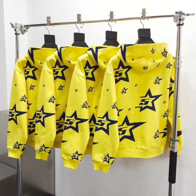 1:1 quality version 28430230 Full Print 5-star Hoodie & Pants Set
