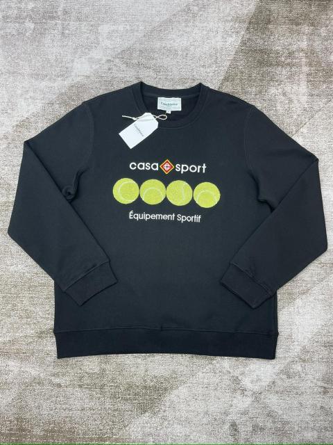 1:1 Quality Casa Palace Print Crew Neck Sweatshirt