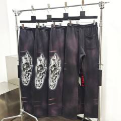 1:1 Quality Hellstar Siren Wind Sweatpants with NFC tag