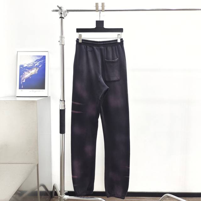 1:1 Quality Hellstar Siren Wind Sweatpants with NFC tag