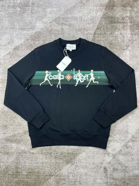 1:1 Quality Casa Palace Print Crew Neck Sweatshirt