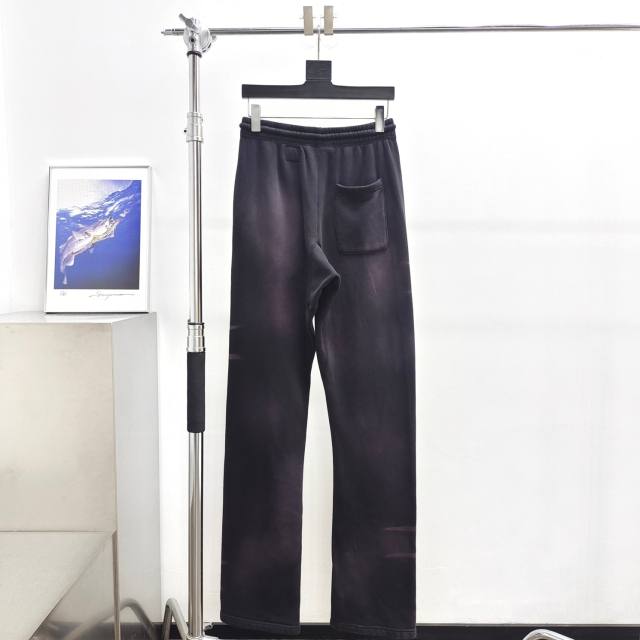 1:1 Quality Hellstar Siren Wind Sweatpants with NFC tag