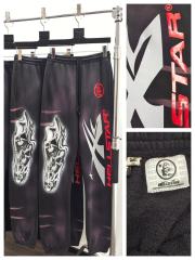 1:1 Quality Hellstar Siren Wind Sweatpants with NFC tag